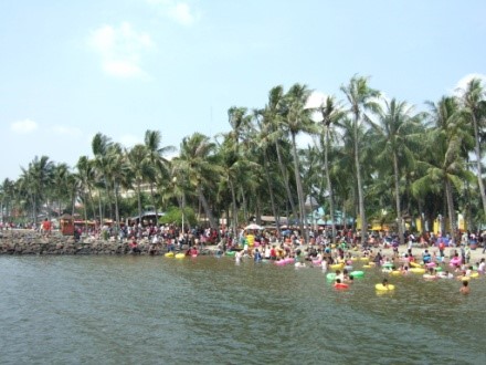 Picture from Festival Beach Ancol